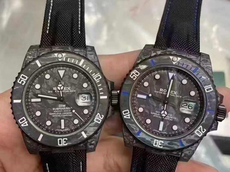 Replica Rolex Submariner Forged Carbon